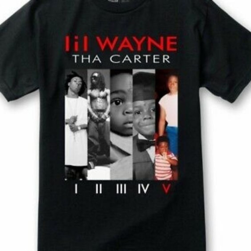 Lil Wayne -The Carters Mens T-Shirt